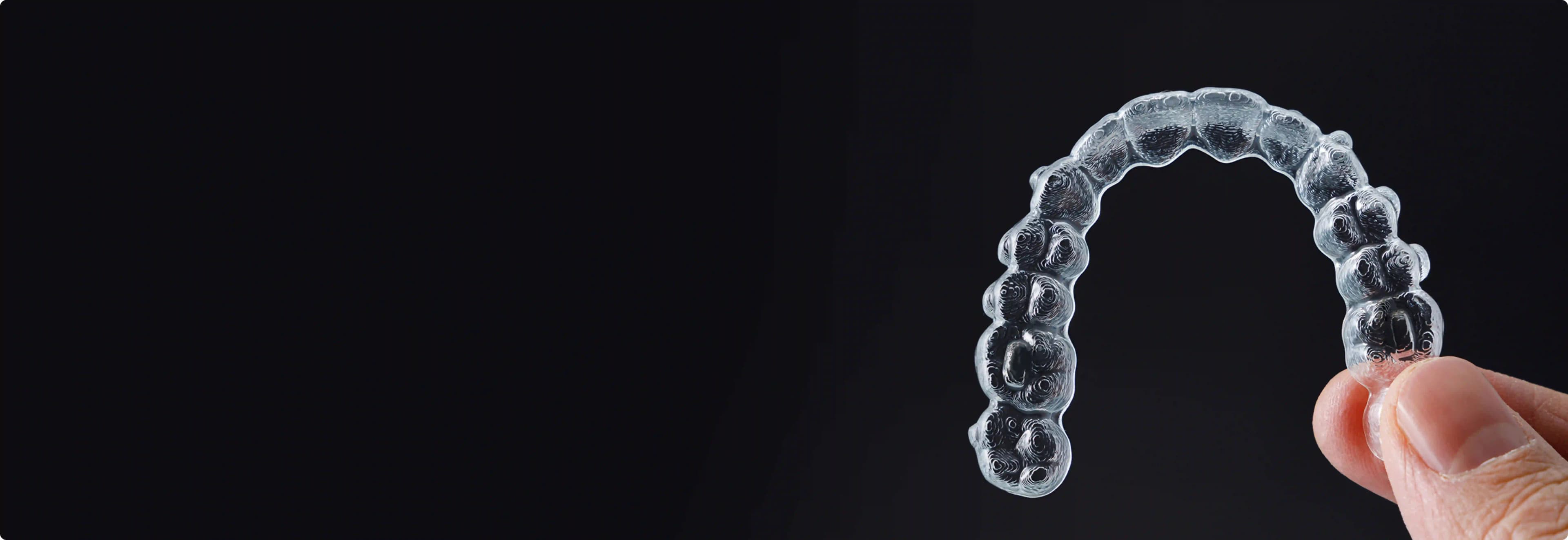 Invisalign aligners example image